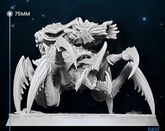 Hive Kelth Living Artillery - WildMesh - Sci-Fi Grimdark Vehicle Miniature