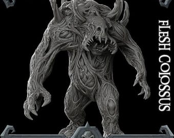 Flesh Colossus - Rocket Pig Games - Fantasy Resin Miniature