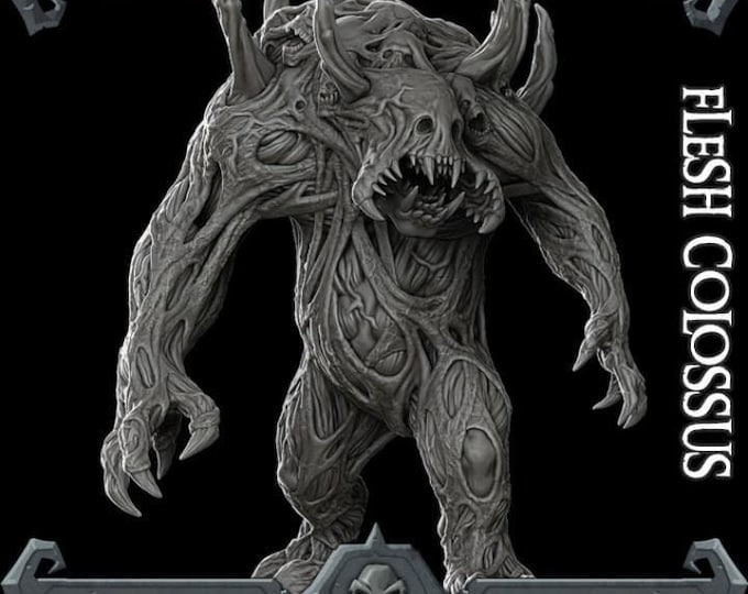 Flesh Colossus - Rocket Pig Games - Fantasy Resin Miniature