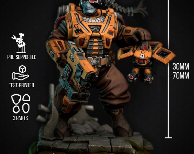 Wanderer of Midnight Sun Covenant - DakkaDakka - Tabletop Wargaming for Grimdark | Alternative  | OPR Sci-Fi mini