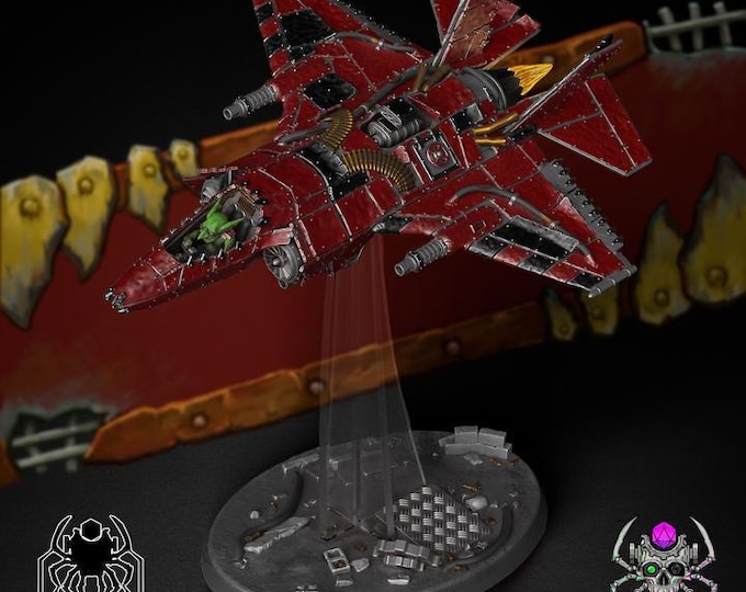 Fasta Lighta 2 • 32mm Grimdark Ork Miniature Set for Sci-Fi Wargames & TTRPG | Eight Legs Miniatures mini