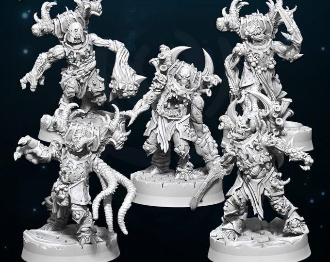 Haunted Gladiators of Plague - Den of Imagination