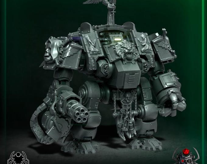 Sons of Penances Eternal Protector - Eight Legs Miniatures - Tabletop Wargaming for Grimdark | Alternative  | OPR Sci-Fi mini