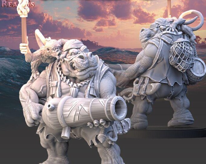 Bartholomew & George - Across the Realms - Tabletop Wargaming for Grimdark | Alternative  | OPR Sci-Fi mini