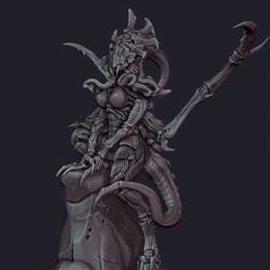 Thikktor Space Bugs Unassembled  - Monster - Scifi - Grimdark - Compatible with all wargames