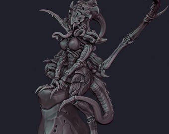 Thikktor Space Bugs Proxy Unassembled - Monster - Scifi - Grimdark - Compatible with all wargames