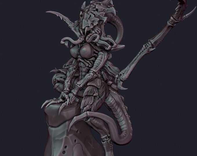 Thikktor Space Bugs Unassembled  - Monster - Scifi - Grimdark - Compatible with all wargames
