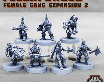 Fleshforged – Across The Realms – Sci-Fi – Resin Unit