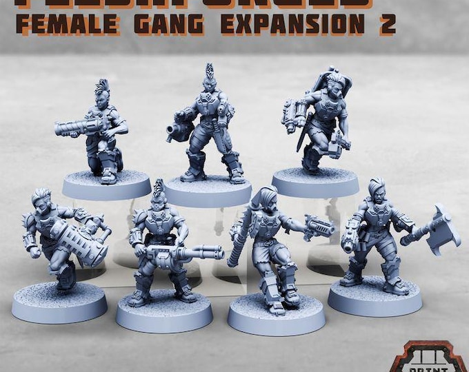 Fleshforged – Across The Realms – Sci-Fi – Resin Unit