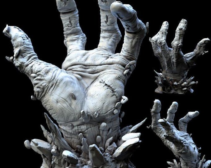 Disturbed Ancient - Fantasy Miniature - Mini Monster Mayhem Fantasy Resin Miniature