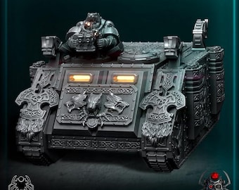 Sons of the Storm APC – Eight Legs Miniatures – Sci-Fi – Resin Unit