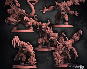 Stings of Chaos Wrath - Miniatures - Wildmesh - Tabletop Wargaming for Grimdark | Alternative  | OPR Sci-Fi mini