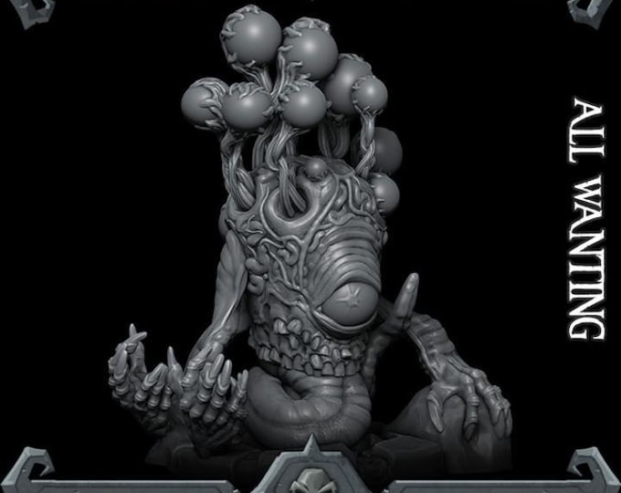 All Wanting - Rocket Pig Games - Tabletop Wargaming for Grimdark | OPR Sci-Fi & Fantasy Resin Mini