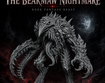 The Beakmaw Nightmare - HGM Exclusive Resin Fantasy Monster Miniature
