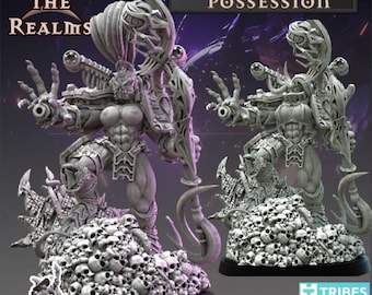 Chaos Mistress of Possession Lord – Across The Realms – Sci-Fi – Resin Unit