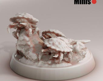 Alien swarms (1-9) - Deep Hive - Oshounaminis - Tabletop wargaming miniature for Grimdark | OPR | Sci-fi | Alien Bug Proxy