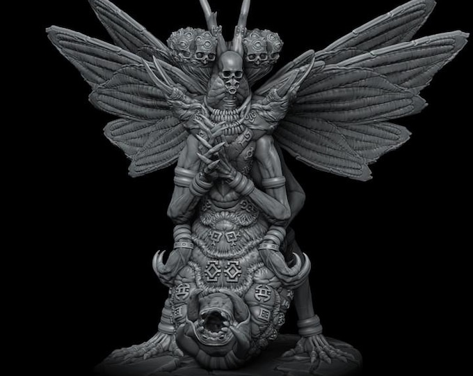 Beezlebub - Rocket Pig Games - Tabletop Wargaming for Grimdark | OPR Sci-Fi & Fantasy Resin Mini