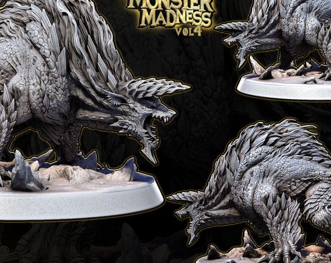 Xinre Fantasy Miniature  - Mini Monster Mayhem - Tabletop Wargaming for Grimdark | OPR Sci-Fi & Fantasy