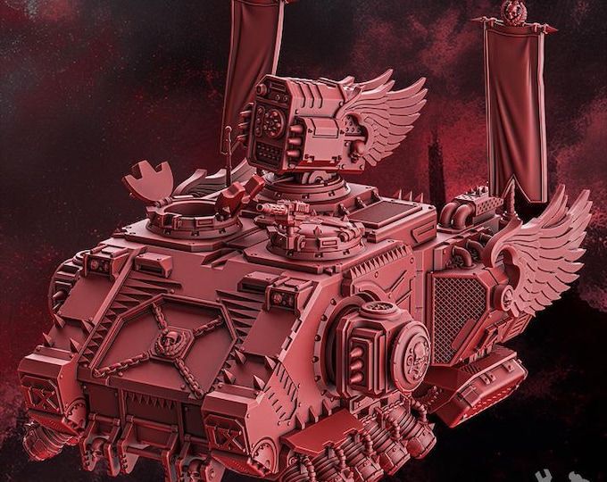 Blood Crimson Wings Rapid Urge - DakkaDakka - Tabletop Wargaming for Grimdark | Alternative  | OPR Sci-Fi mini