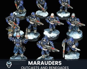 Chaos Traitors and Renegades - Marauders - WildMesh - Tabletop Wargaming for Grimdark | Alternative  | OPR Sci-Fi mini