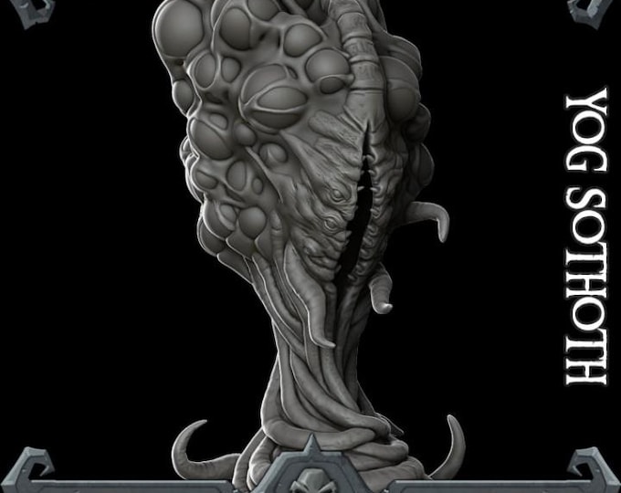 Yog Sothoth - Rocket Pig Games - Tabletop Wargaming for Grimdark | OPR Sci-Fi & Fantasy Resin Mini
