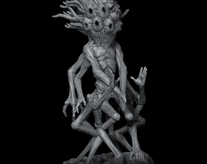 Nightmare Weaver - Rocket Pig Games - Tabletop Wargaming for Grimdark | OPR Sci-Fi & Fantasy Resin Mini