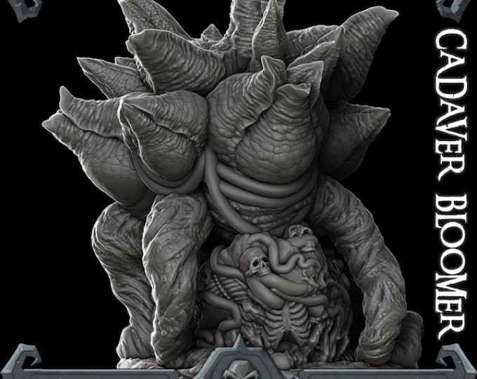 Cadaver Bloomer - Rocket Pig Games - Tabletop Wargaming for Grimdark | OPR Sci-Fi & Fantasy Resin Mini