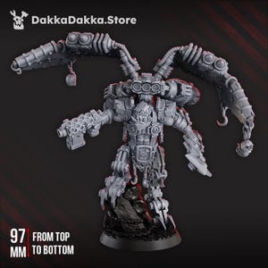 Shuzug The Big Boid Space Orks - Grimdark - DakkaDakka - Fantasy Resin Miniature
