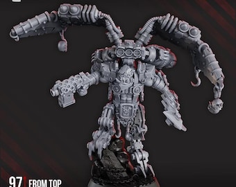 Shuzug The Big Boid Space Orks - Grimdark - DakkaDakka - Fantasy Resin Miniature