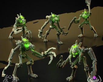 Metal Born Butchers - Eight Leg Miniatures - Tabletop Wargaming for Grimdark | Alternative  | OPR Sci-Fi mini