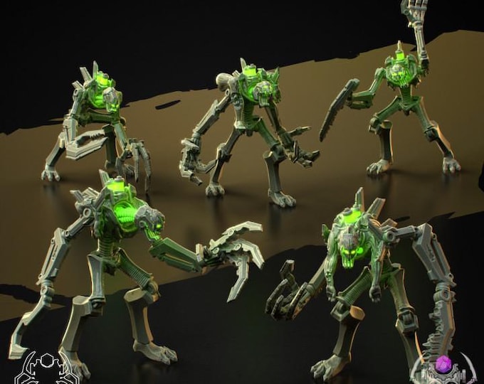 Metal Born Butchers - Eight Leg Miniatures - Tabletop Wargaming for Grimdark | Alternative  | OPR Sci-Fi mini