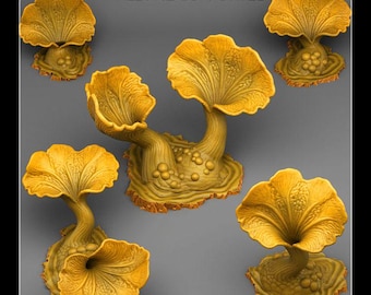 Desert Bloom | Fantastic Plants and Rocks | PathFinder | Mini | Dungeons and Dragons | Fantasy | RPG