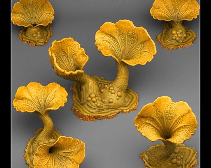 Desert Bloom | Fantastic Plants and Rocks | PathFinder | Mini | Dungeons and Dragons | Fantasy | RPG