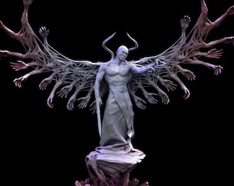 Afflicted Celestial Fantasy Miniature  - Mini Monster Mayhem - Tabletop Wargaming for Grimdark | OPR Sci-Fi & Fantasy