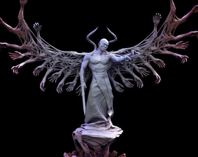 Afflicted Celestial Fantasy Miniature  - Mini Monster Mayhem - Tabletop Wargaming for Grimdark | OPR Sci-Fi & Fantasy