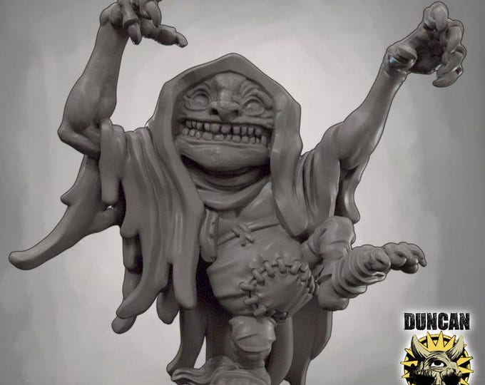 Boggart Vaesen - Duncan Shadow - Tabletop Wargaming for Grimdark | OPR Sci-Fi & Fantasy Resin Mini