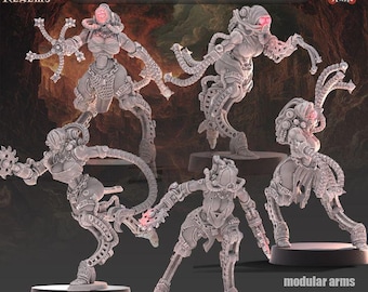 Battle Nun Revenants – Across The Realms – Sci-Fi – Resin Unit