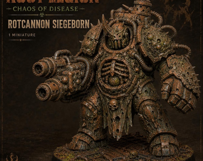 Blight Distiller | Rust Legion / Chaos of Disease | HGM Exclusive 32mm Resin Character Miniature