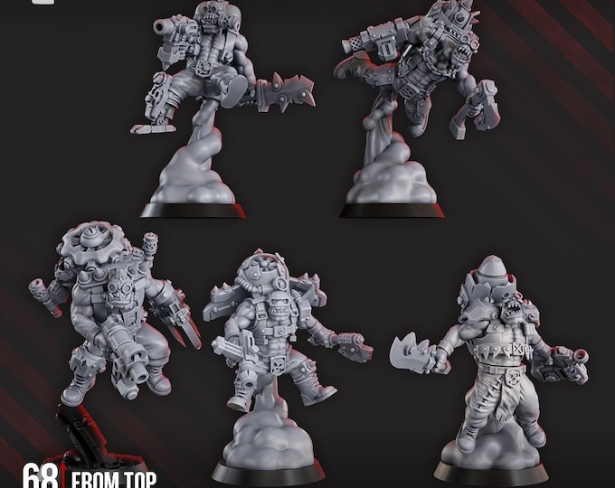 Thunderin Krew - Space Orcs- DakkaDakka - Tabletop Wargaming for Grimdark | Alternative  | OPR Sci-Fi mini
