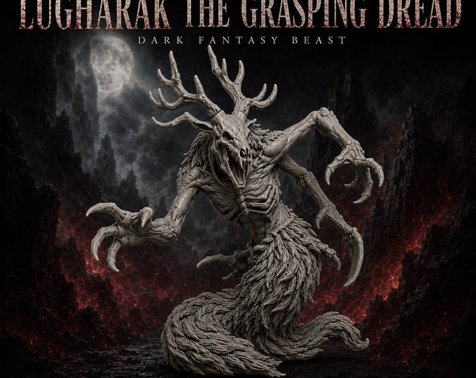 Lugharak The Grasping Dread - HGM Exclusive Resin Dark Fantasy Monster Miniature