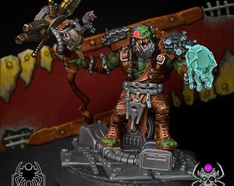 Storm Caller Orkz – Eight Legs Miniatures – Sci-Fi – Resin Unit