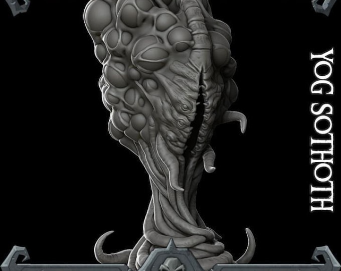 Yog Sothoth - Rocket Pig Games - Fantasy Resin Miniature