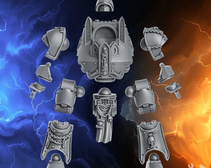 Knight Dread - Empire - DakkaDakka - Tabletop Wargaming for Grimdark | Alternative  | OPR Sci-Fi mini