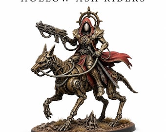 Hollow Ash Riders - Hollow Legion - Highland Gaming Minis Exclusive - Legion Wars -  Tabletop Wargaming Multi-Verse Grimdark OPR Sci-Fi