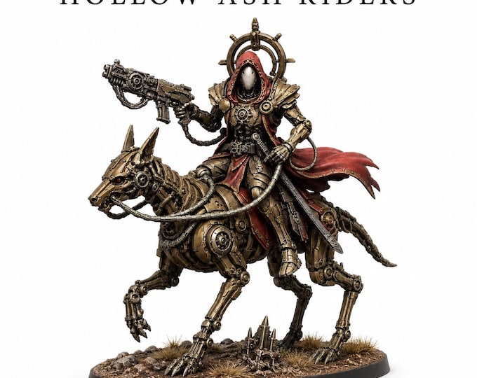 Hollow Ash Riders - Hollow Legion - Highland Gaming Minis Exclusive - Legion Wars -  Tabletop Wargaming Multi-Verse Grimdark OPR Sci-Fi