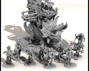 Rock Dragon - Print your Prints