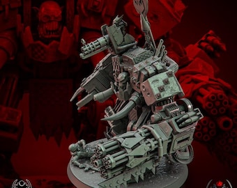 BigBadOrk - Eight Legs Miniatures - Tabletop Wargaming for Grimdark | Alternative  | OPR Sci-Fi mini