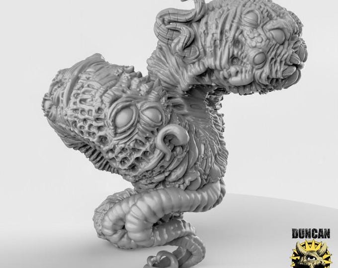 Flying Polyp - Duncan Shadow - Sci-Fi - Resin Vehicle