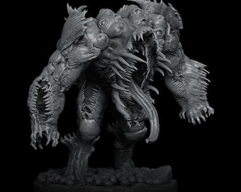 Carrion Giant - Rocket Pig Games - Tabletop Wargaming for Grimdark | OPR Sci-Fi & Fantasy Resin Mini