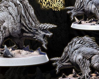 Xinre Fantasy Miniature  - Mini Monster Mayhem - Tabletop Wargaming for Grimdark | OPR Sci-Fi & Fantasy